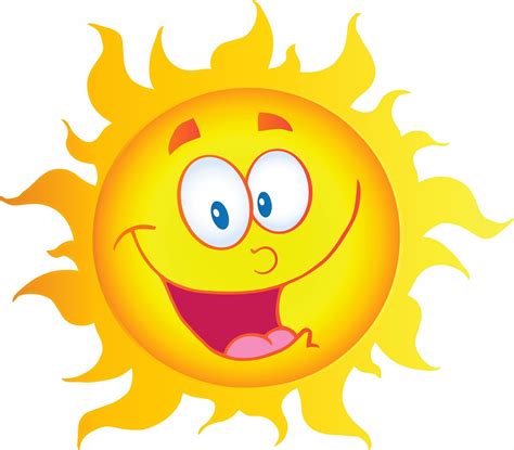 free clipart pictures of the sun